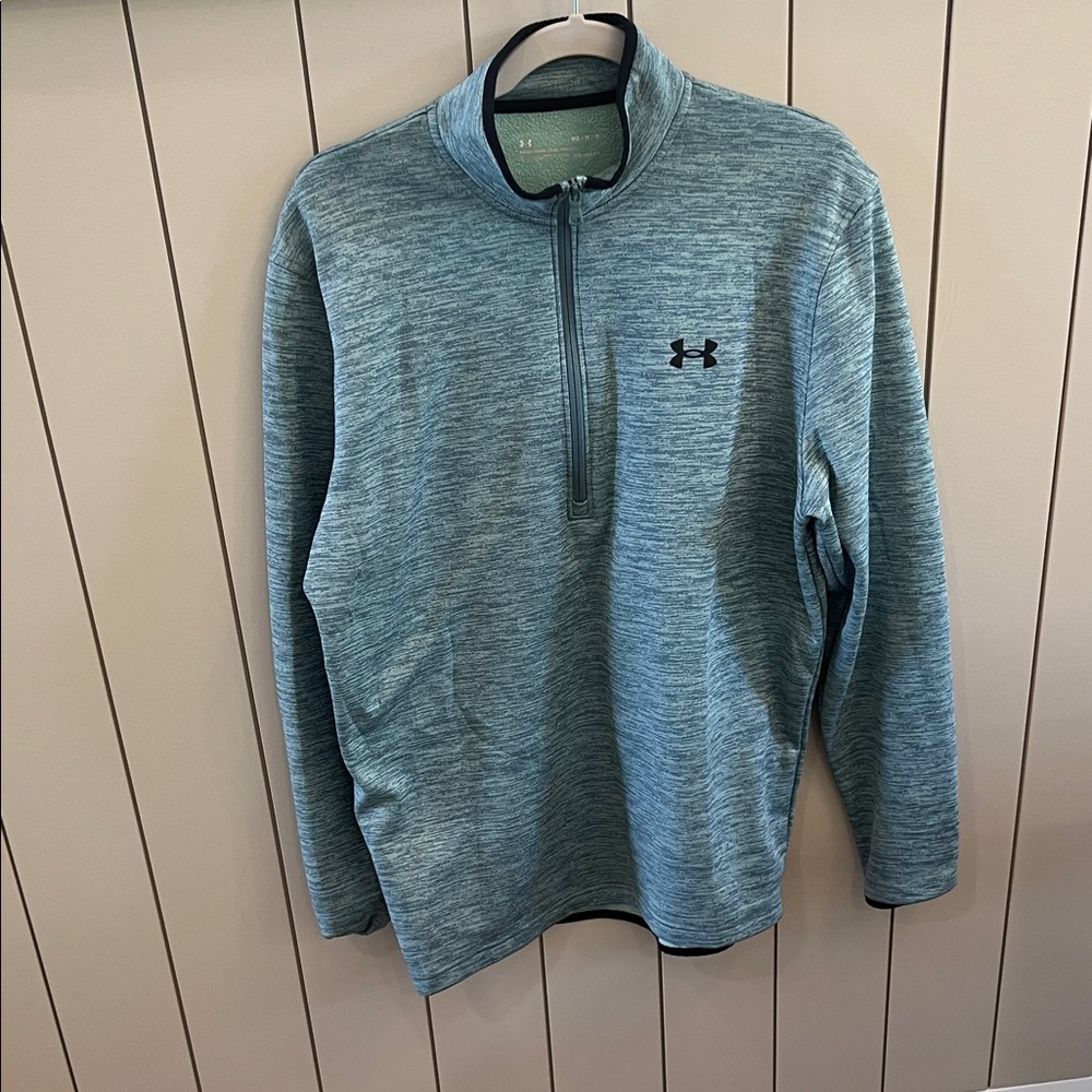 Under Armour Heathered Blue Pullover